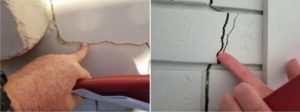 Cracks in Walls and Ceilings