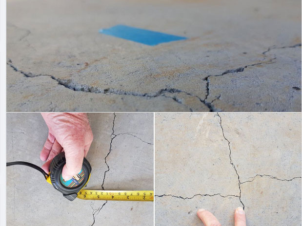 Slab Cracks