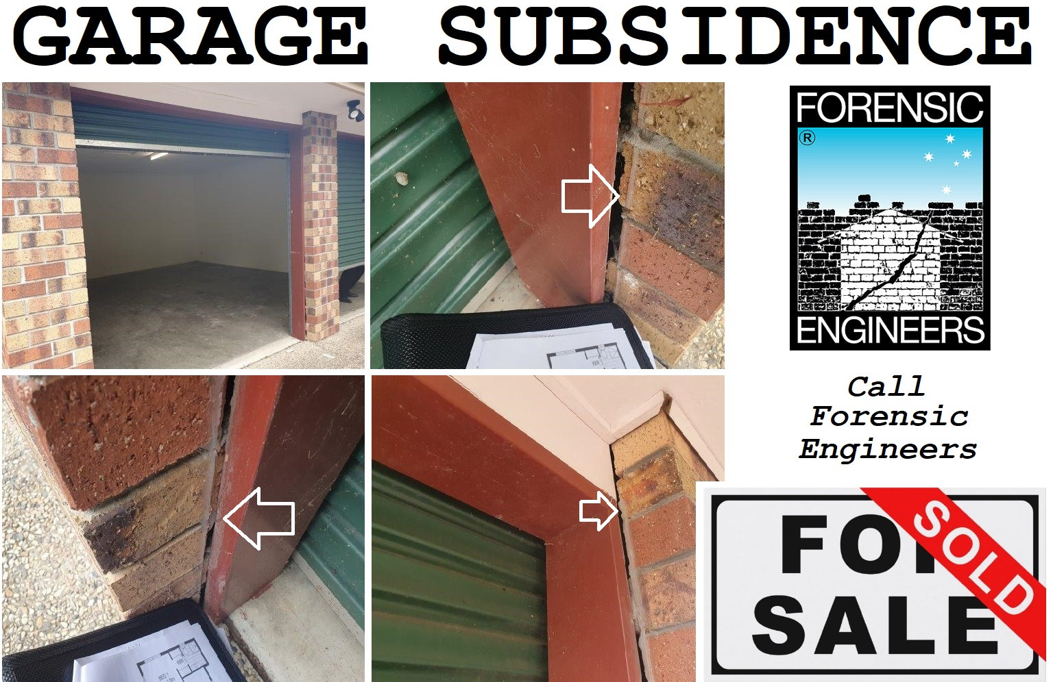 garage subsidence